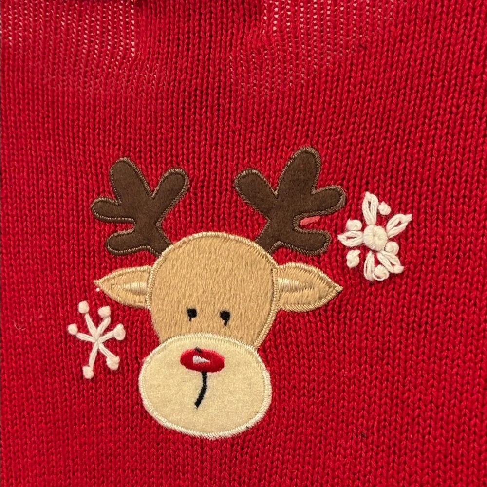 Studio Joy Womens Cardigan Christmas Sweater 1X - Picture 7 of 7